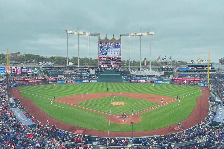 Kansas City Royals Baseball Game Tickets at Kauffman Stadium - Photo 1 of 10